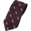 Jack Pyke Partridge Tie - Wine
